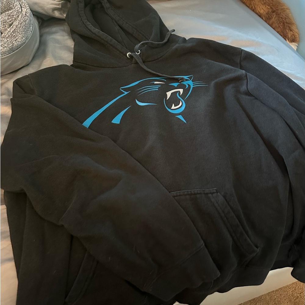 Fanatics NFL Carolina Panthers Black Hoodie